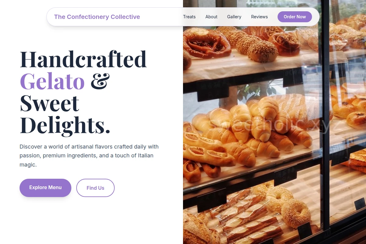 gelato Bakery