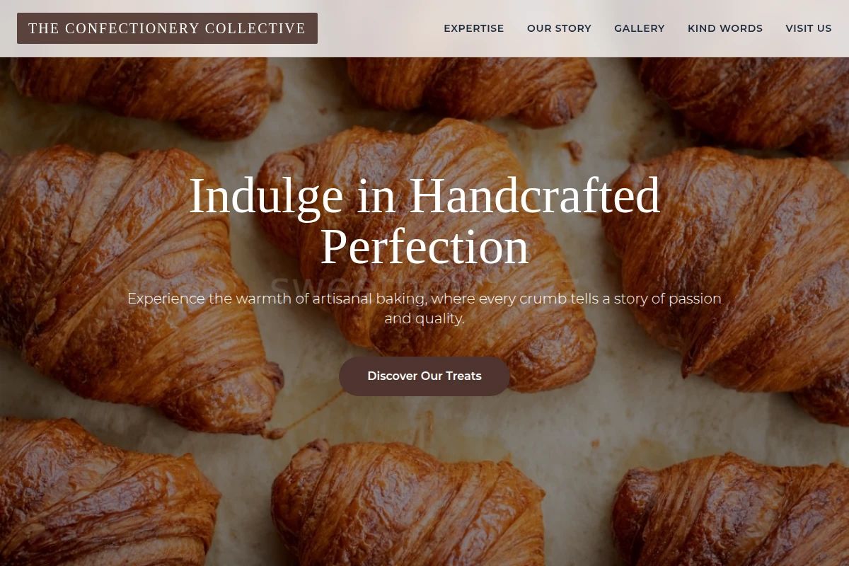 confection Bakery
