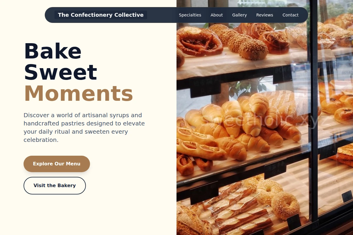 syrup Bakery