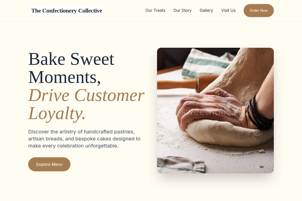 ganache Bakery