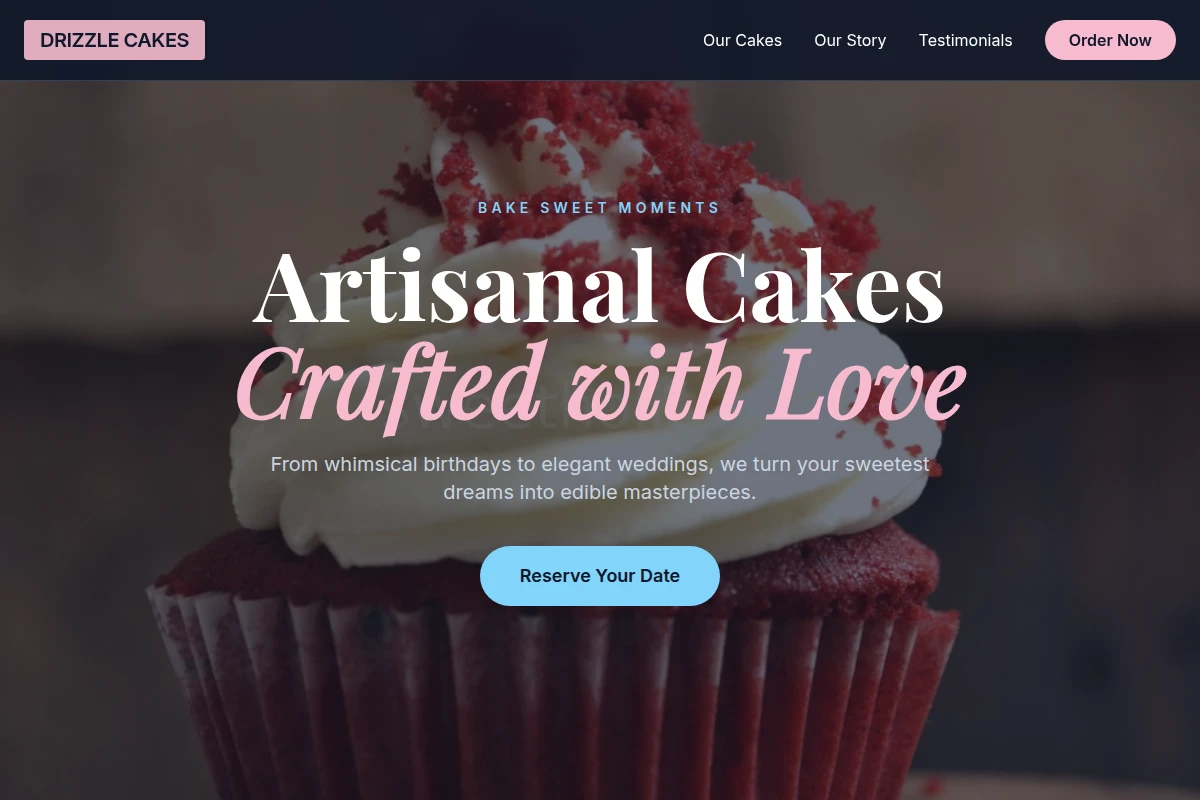 drizzle Cakes