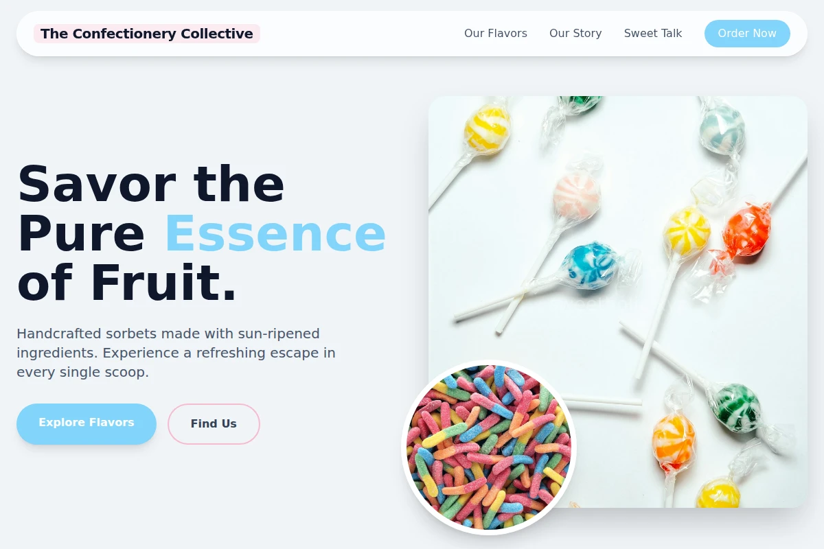 sorbet Candy