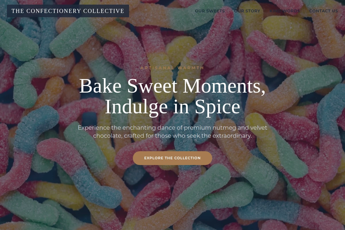 nutmeg Candy