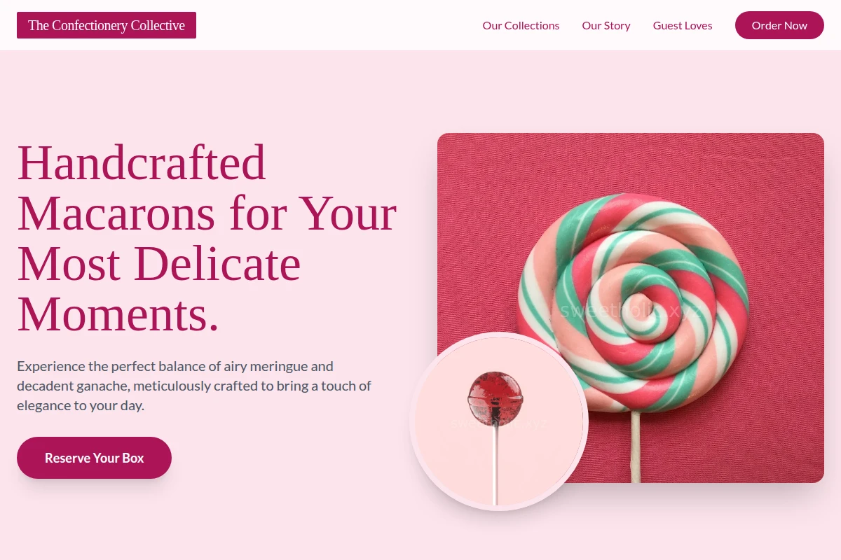 macaron Candy