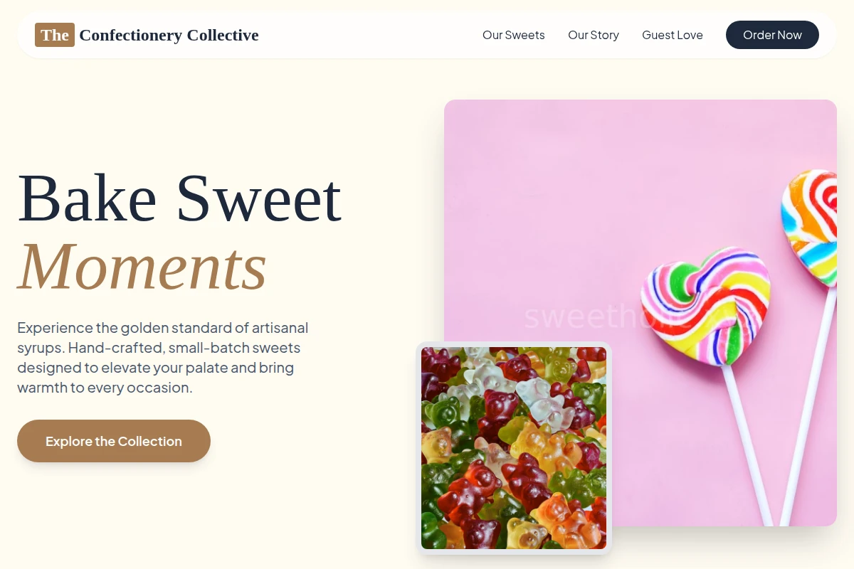 syrup Candy
