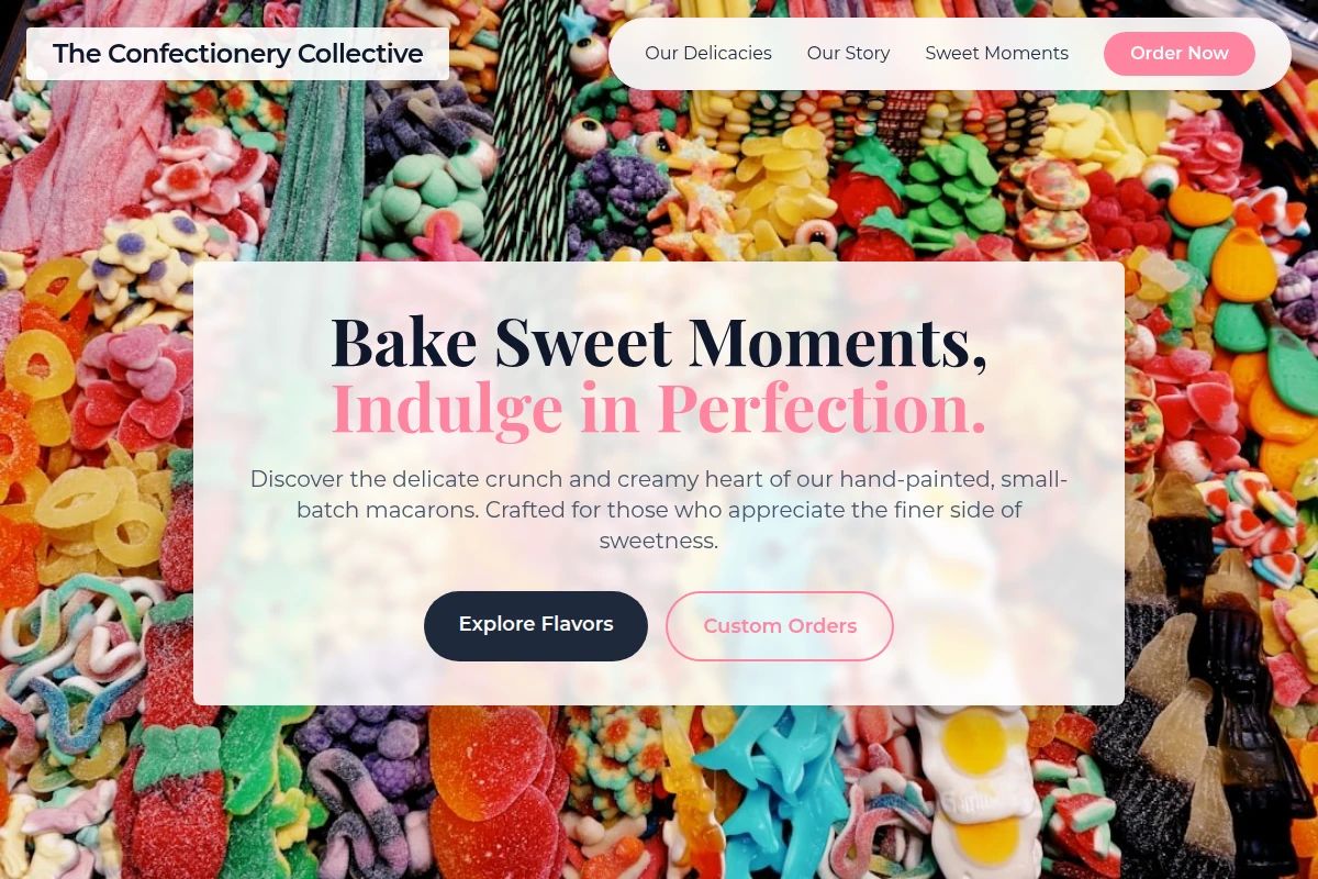 macaron Candy