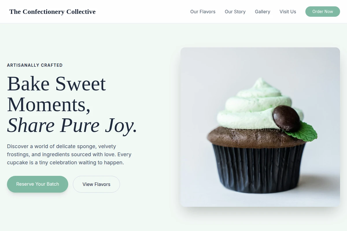 delight Cupcake