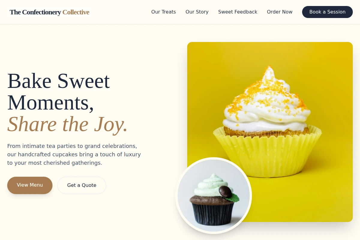 drizzle Cupcake