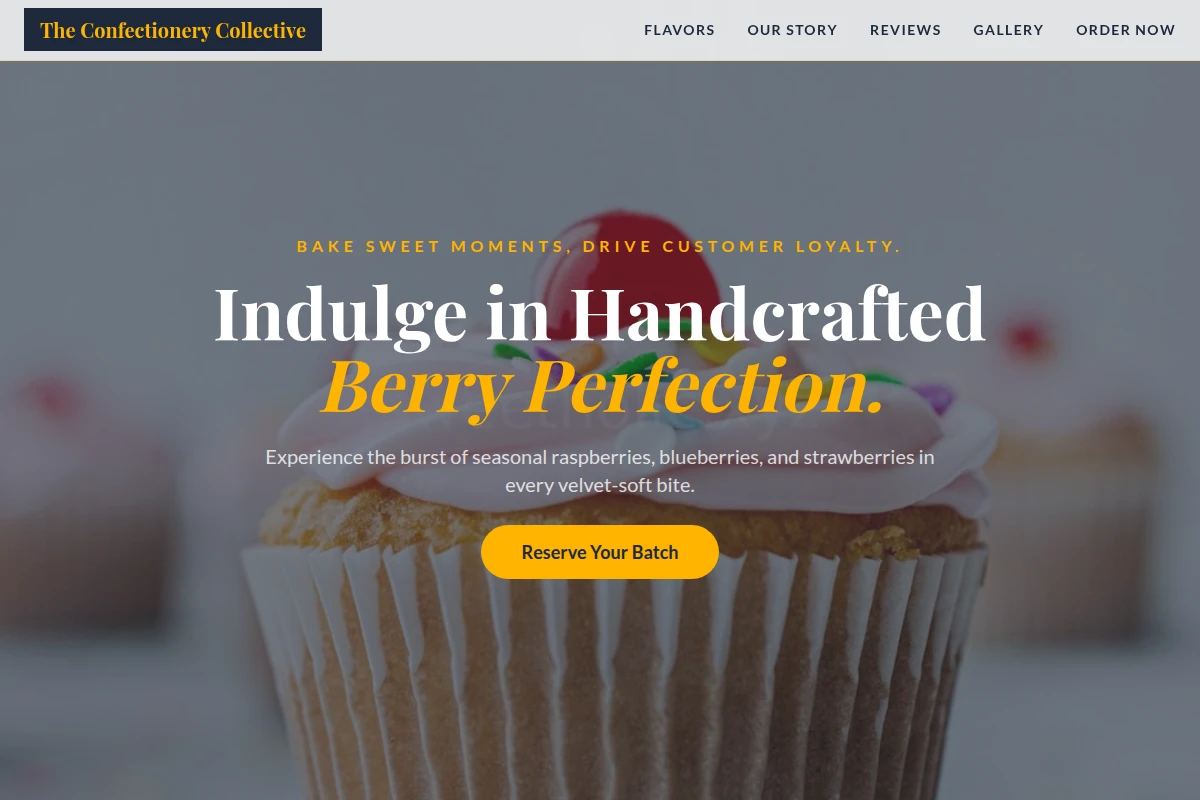 berry Cupcake
