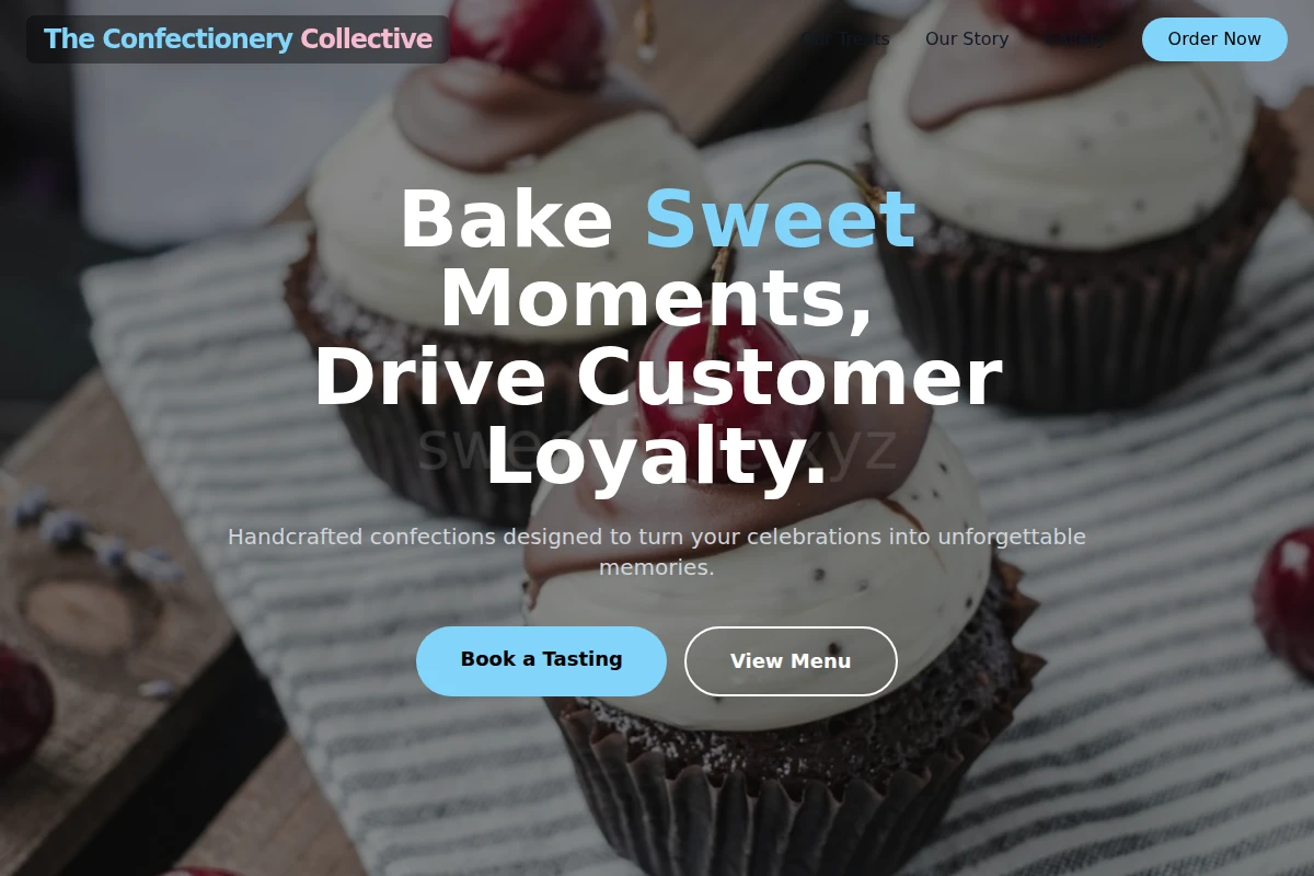 confection Cupcake