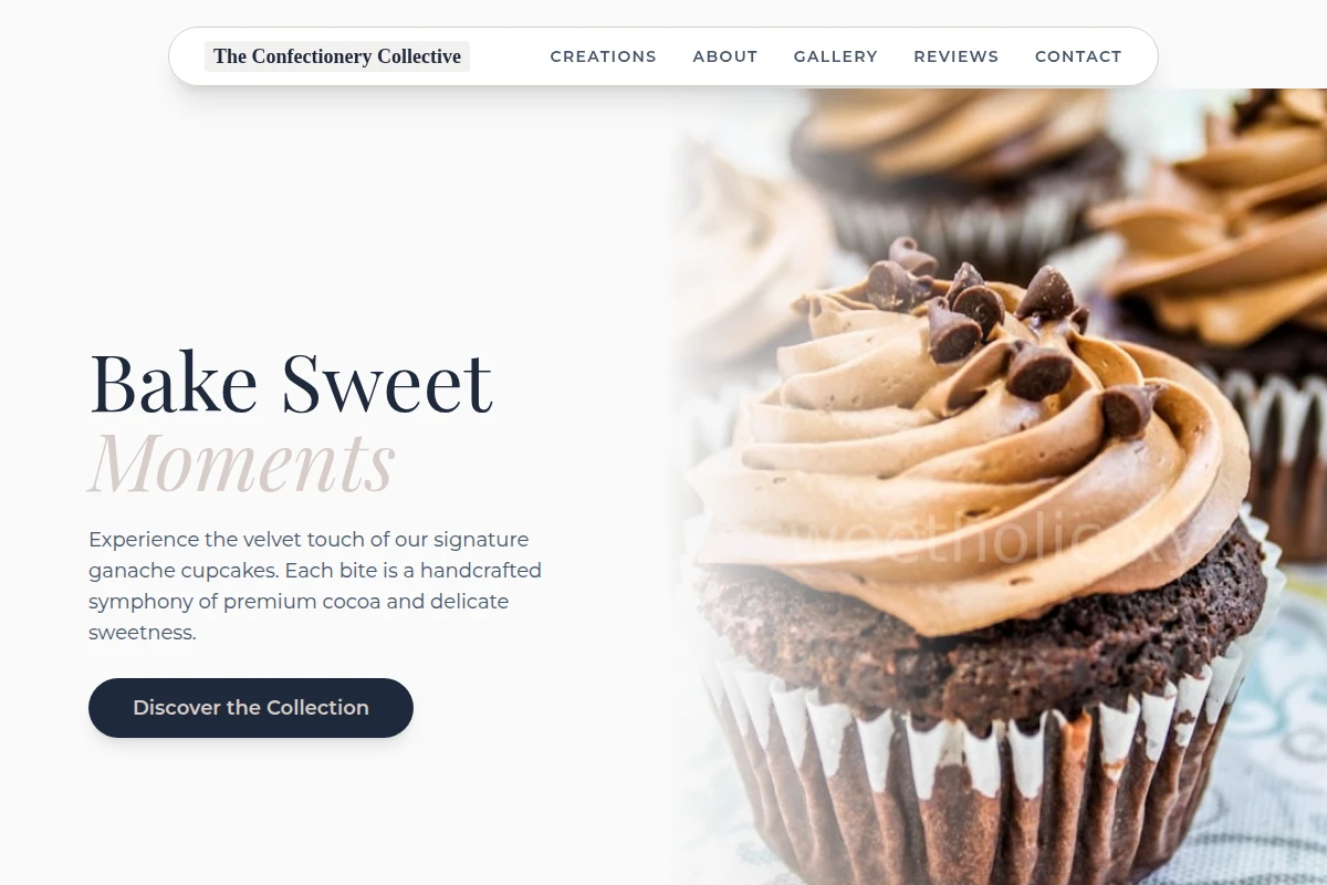 ganache Cupcake
