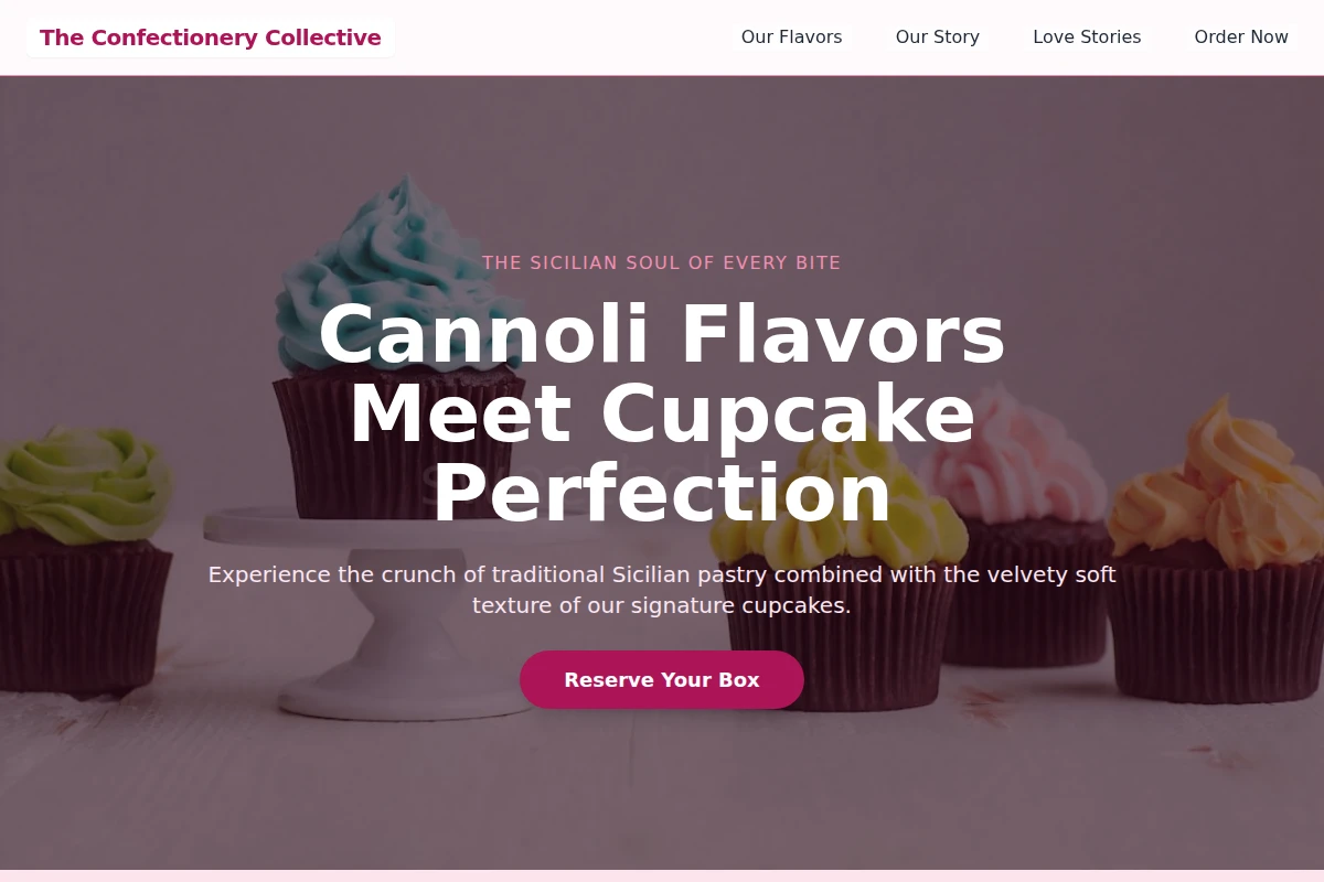 cannoli Cupcake