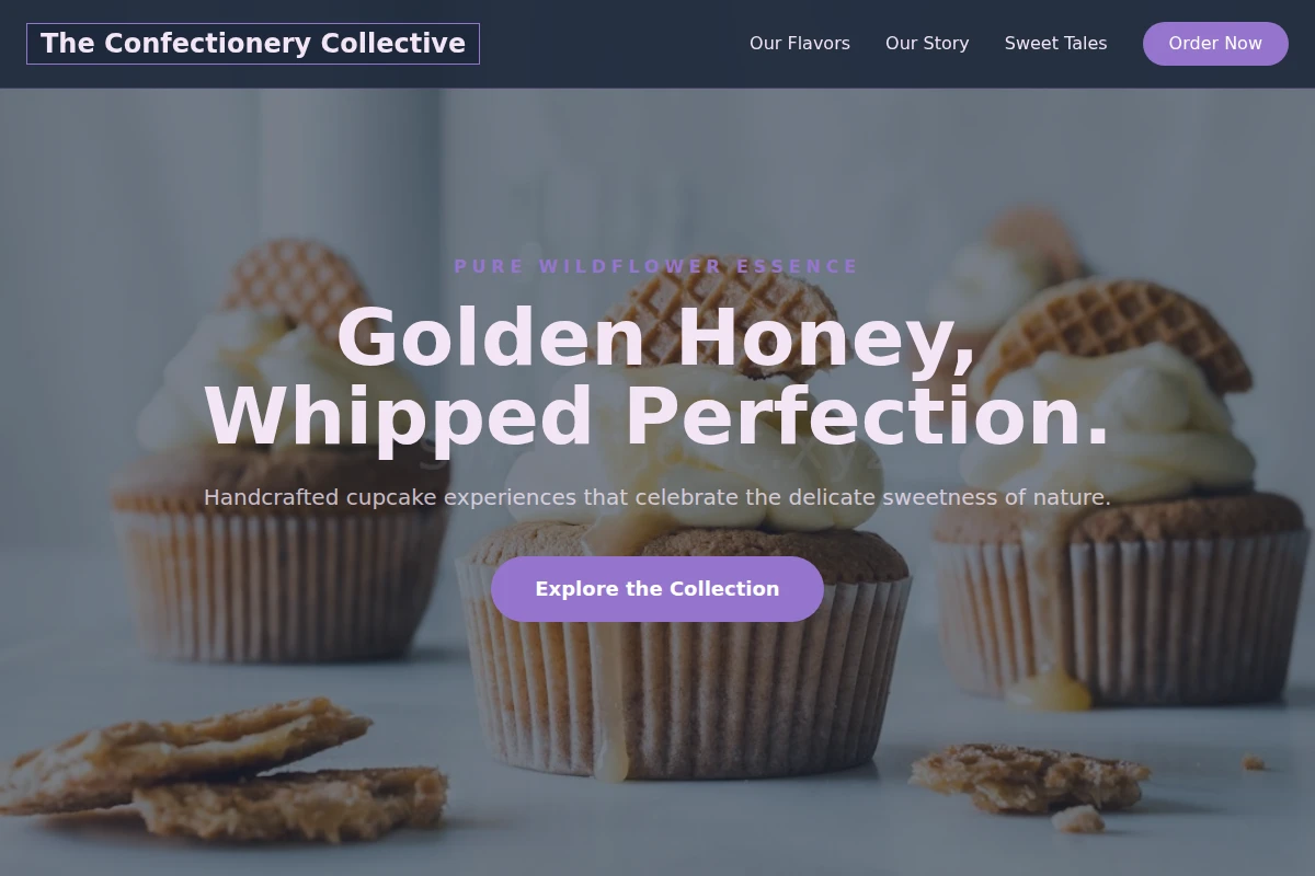 honey Cupcake