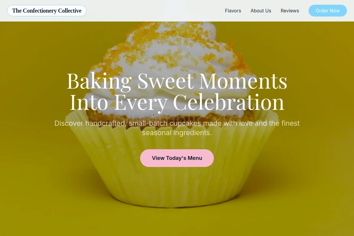 nutmeg Cupcake