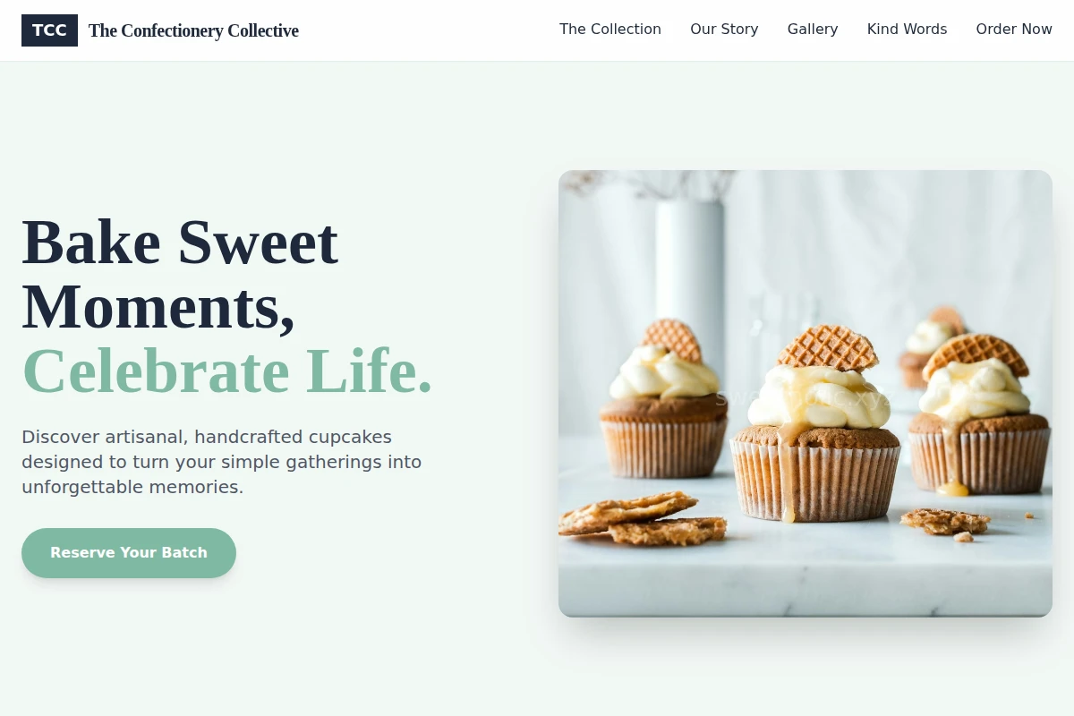 delight Cupcake