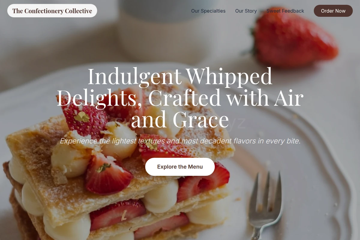 whipped Dessert