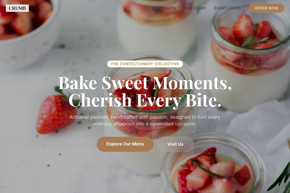 crumb Dessert