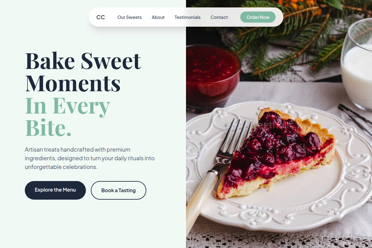 confection Dessert