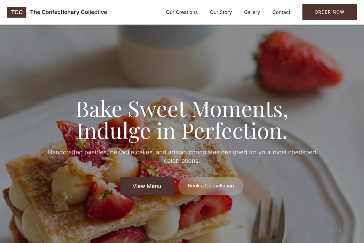 confection Dessert