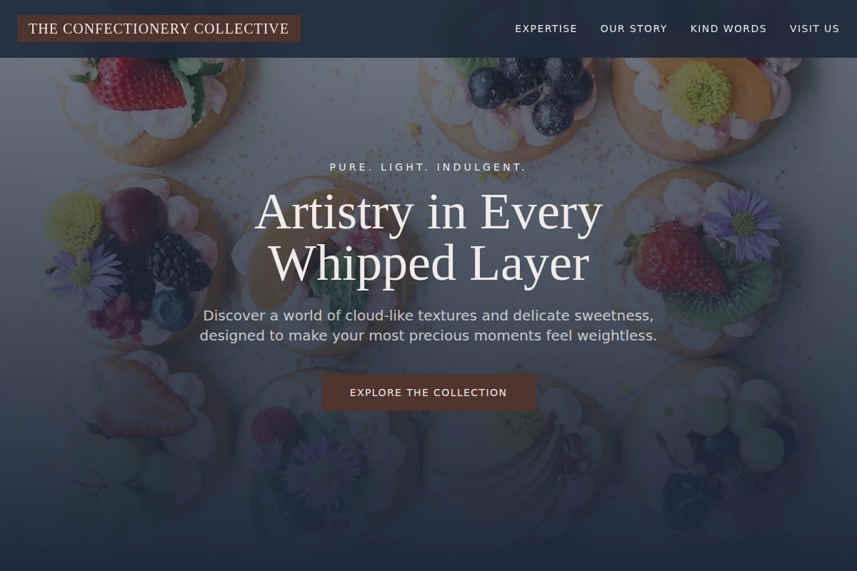 whipped Dessert