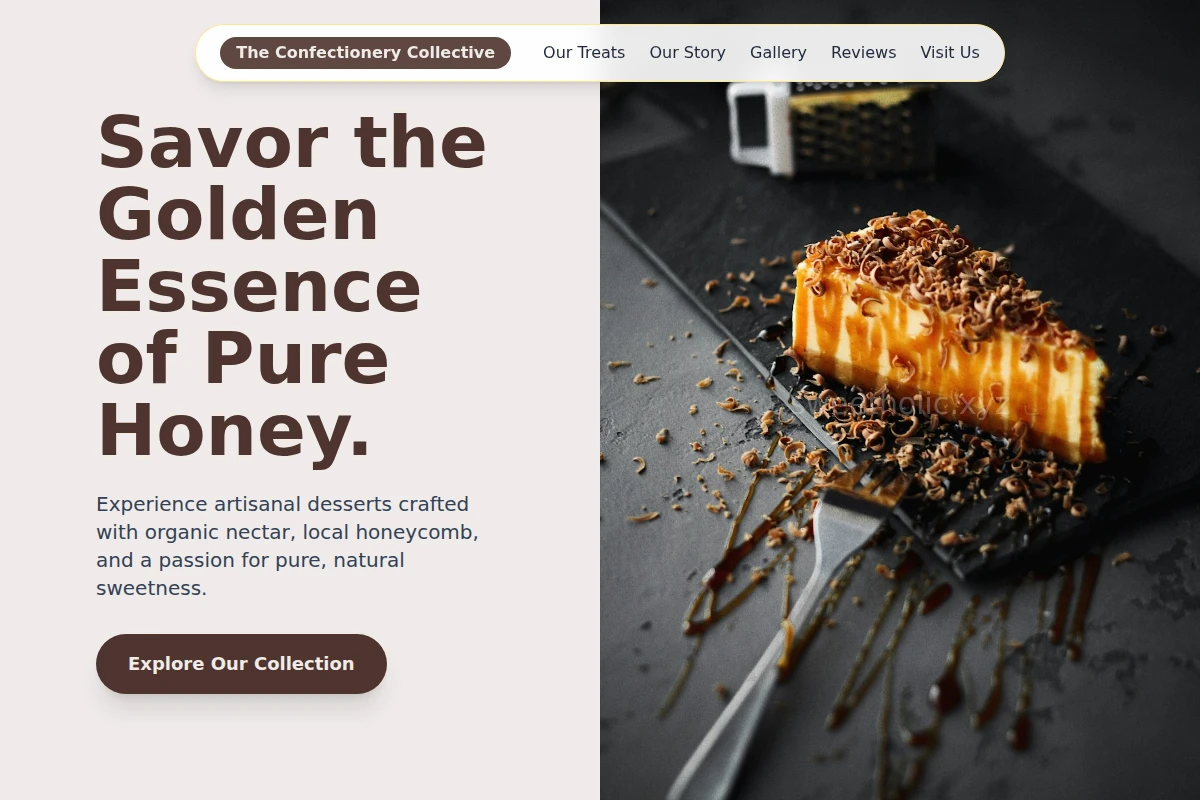 honey Dessert