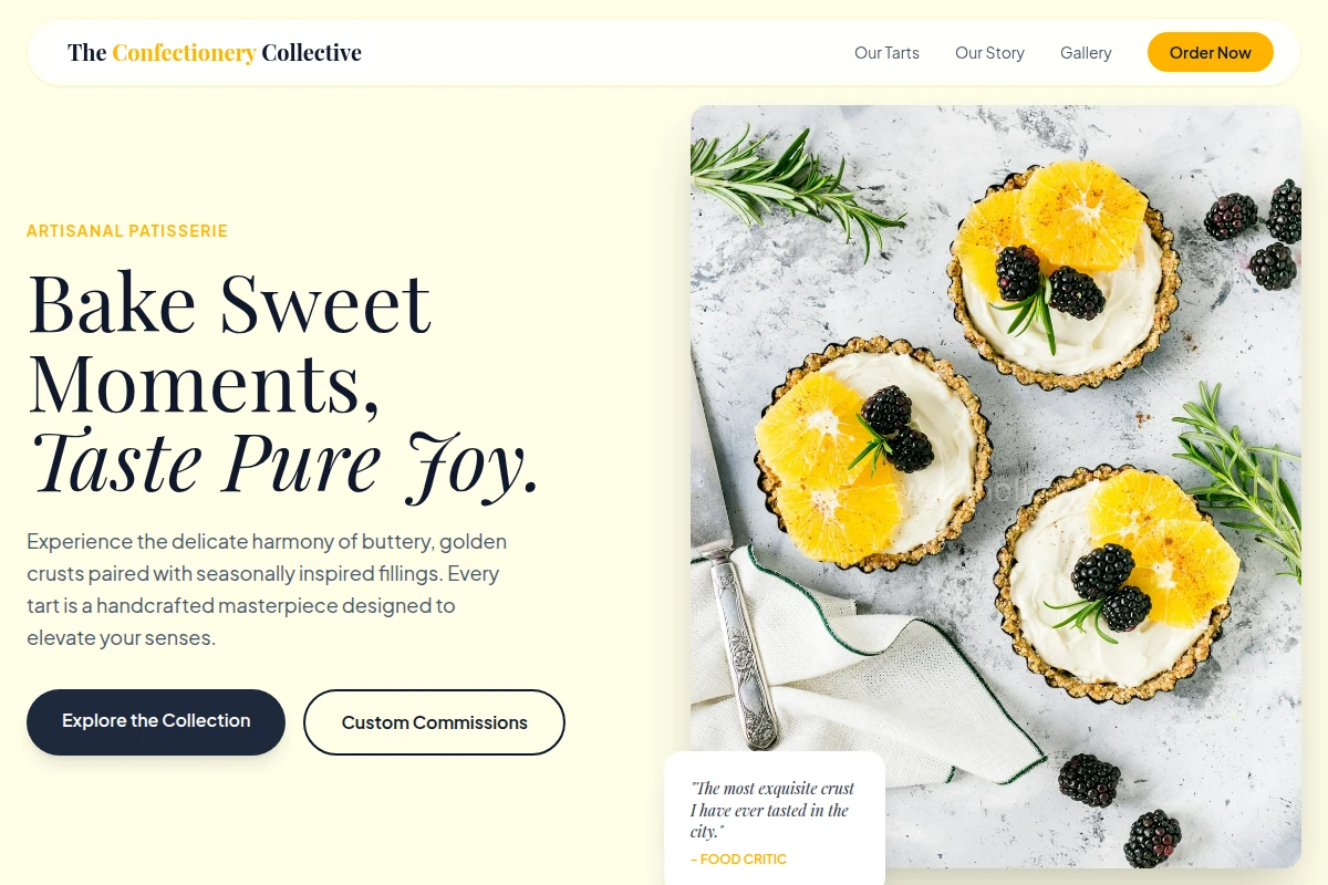 tart Dessert