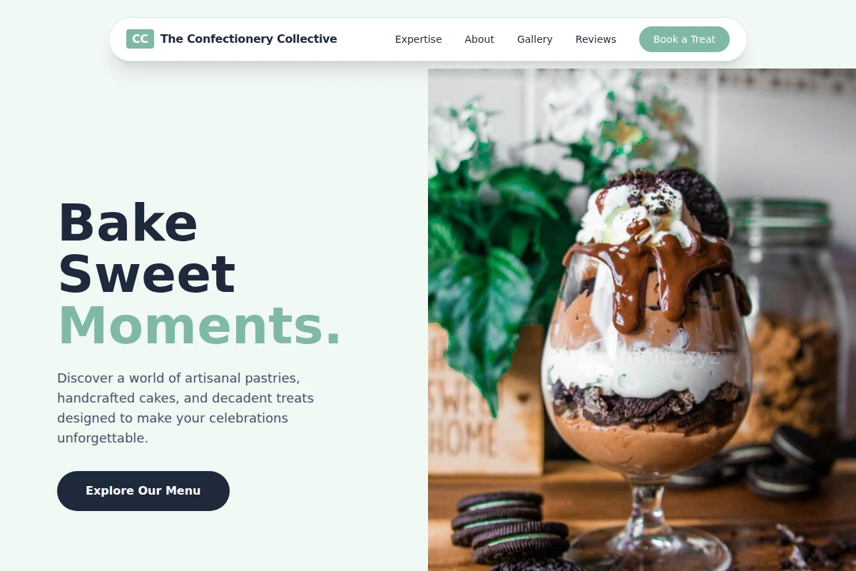 confection Dessert
