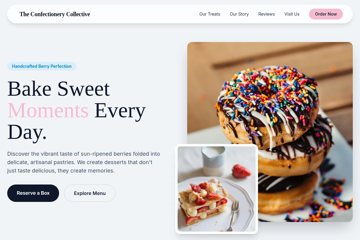 berry Dessert